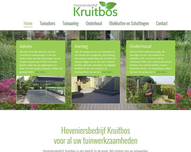 Hoveniersbedrijf Kruitbos