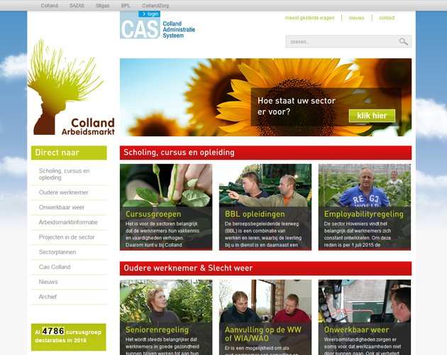 Collandarbeidsmarkt