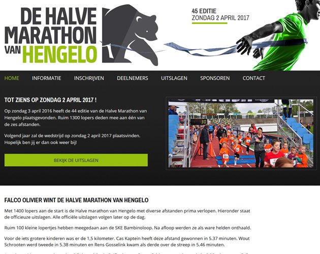 Halve marathon van Hengelo