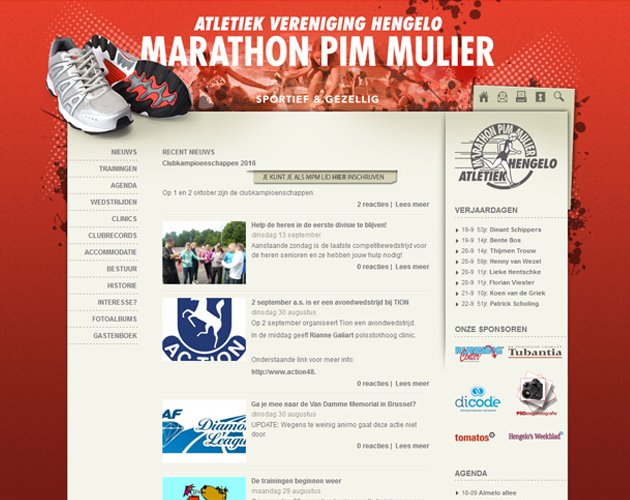 MArathon Pim Mulier